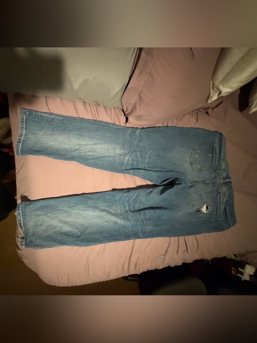 torrid Light Blue Straight Leg Jeans